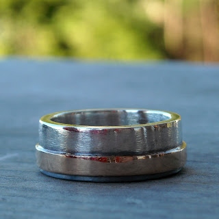 recycled wedding band