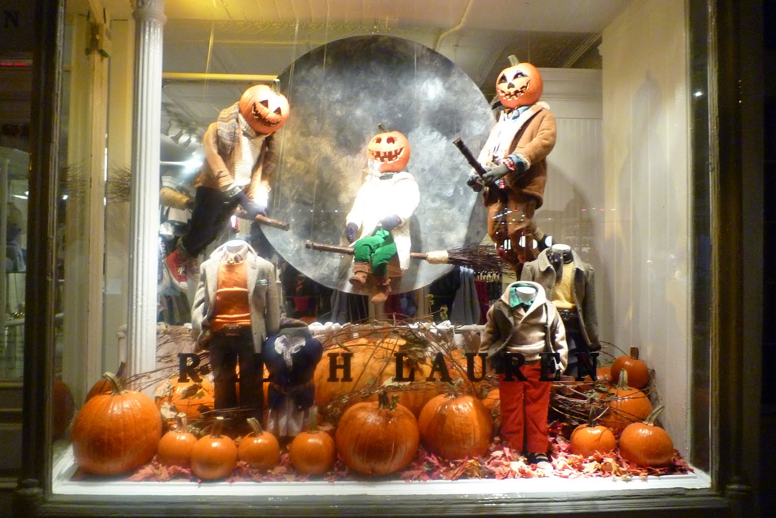 Vitrine RG Vitrine Halloween