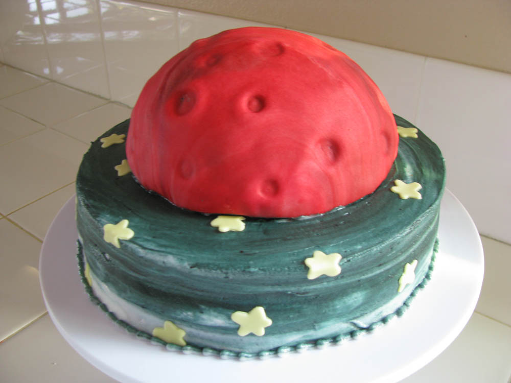 Mars Cake