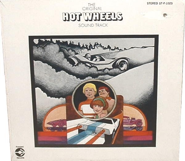 Children's Records & More HOT WHEELS!! The 1969 Cartoon LP!