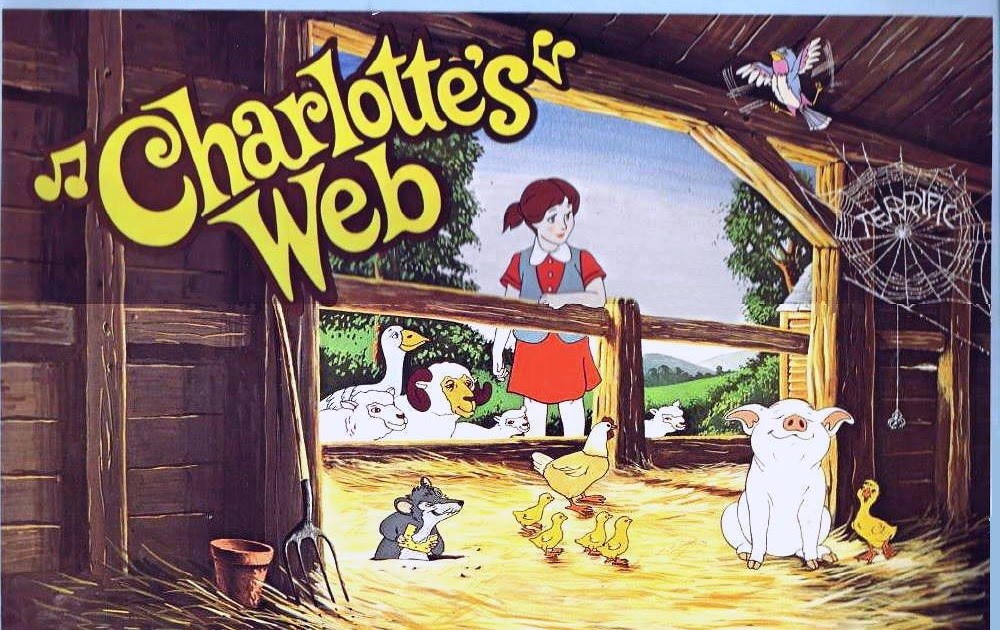 Children's Records & More: CHARLOTTE'S WEB CARTOON AUDIO RIP (Originally On Paramount/EFI ...