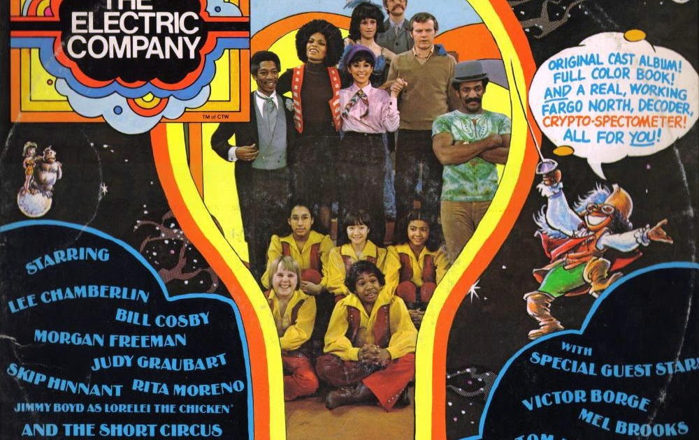 Children's Records & More THE ELECTRIC COMPANY TV CAST SOUNDTRACK