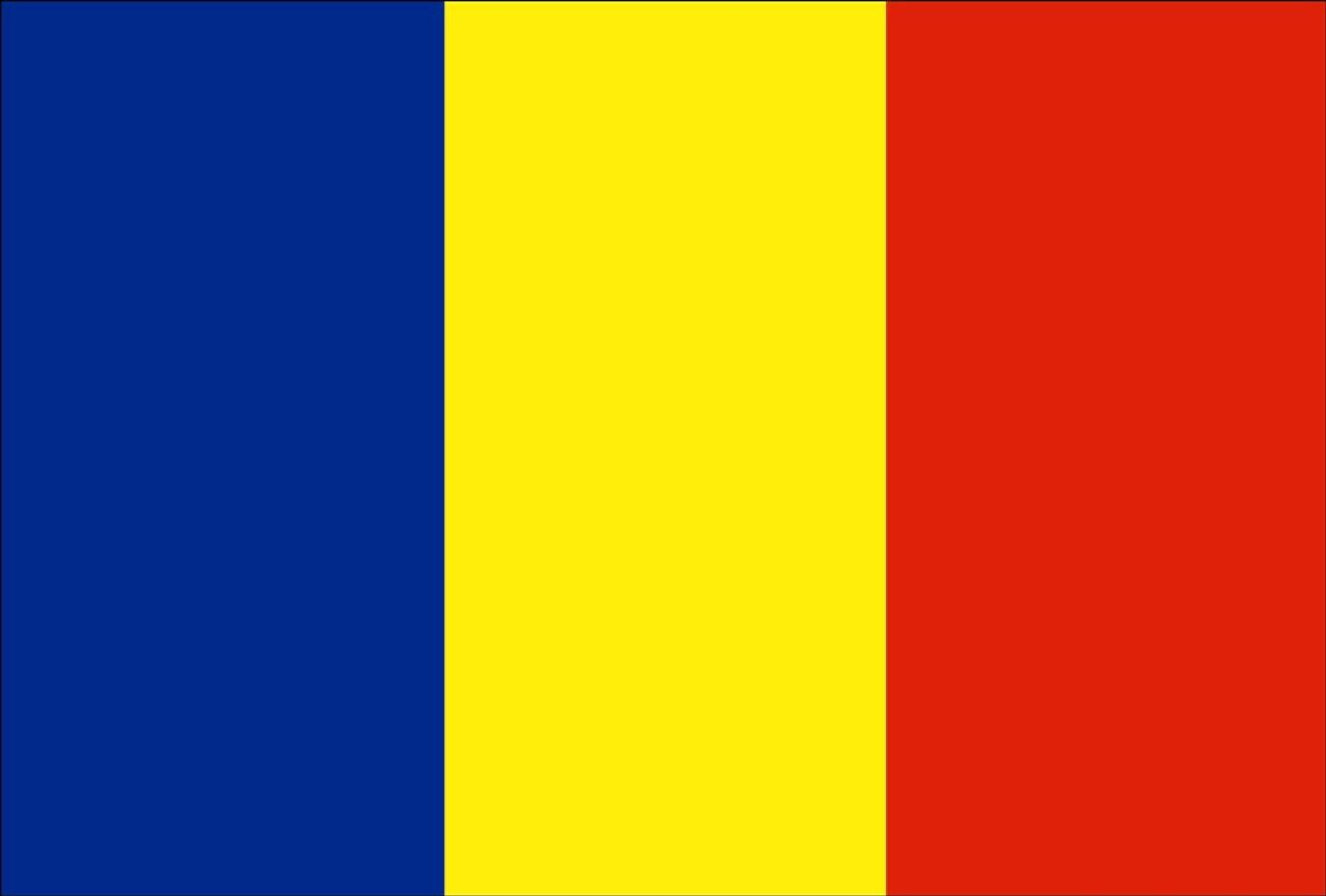 Roumanian Flag