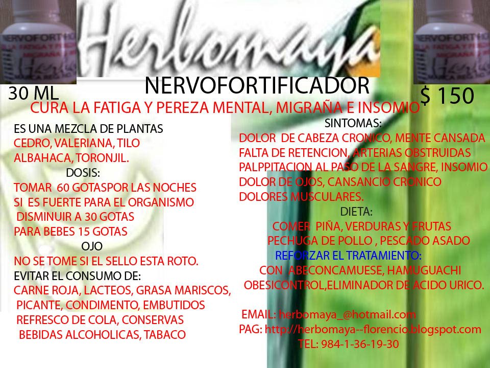 NERVOFORTIFICADOR