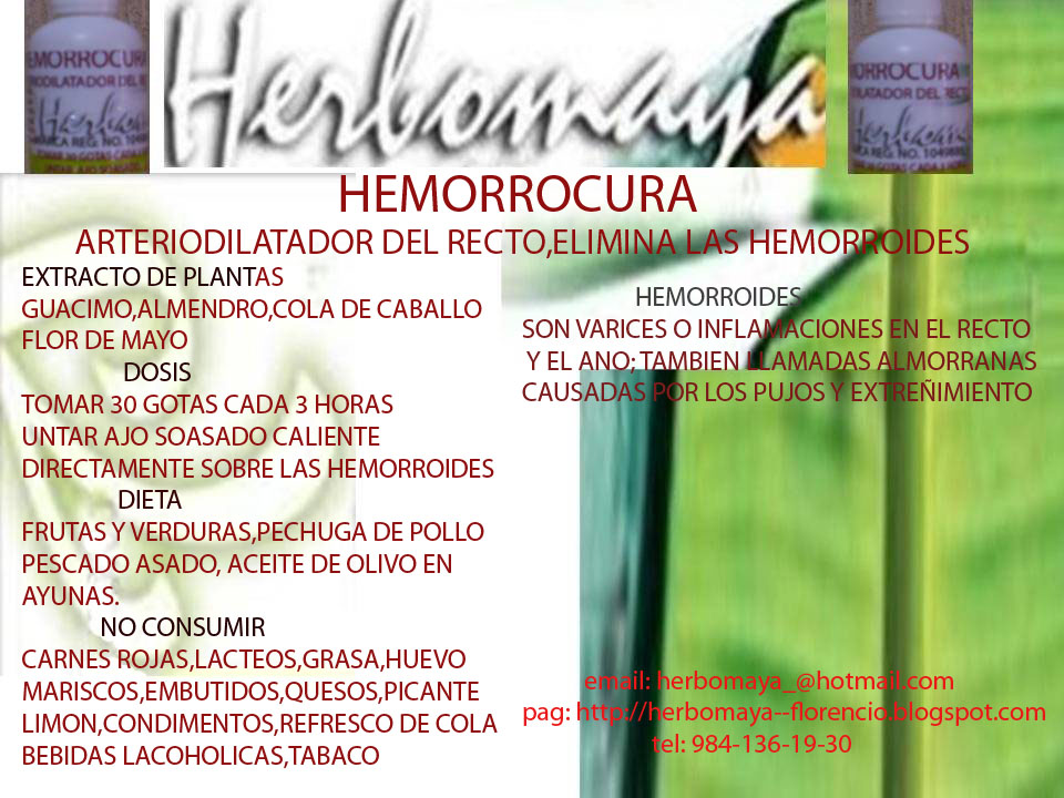 HEMORROCURA