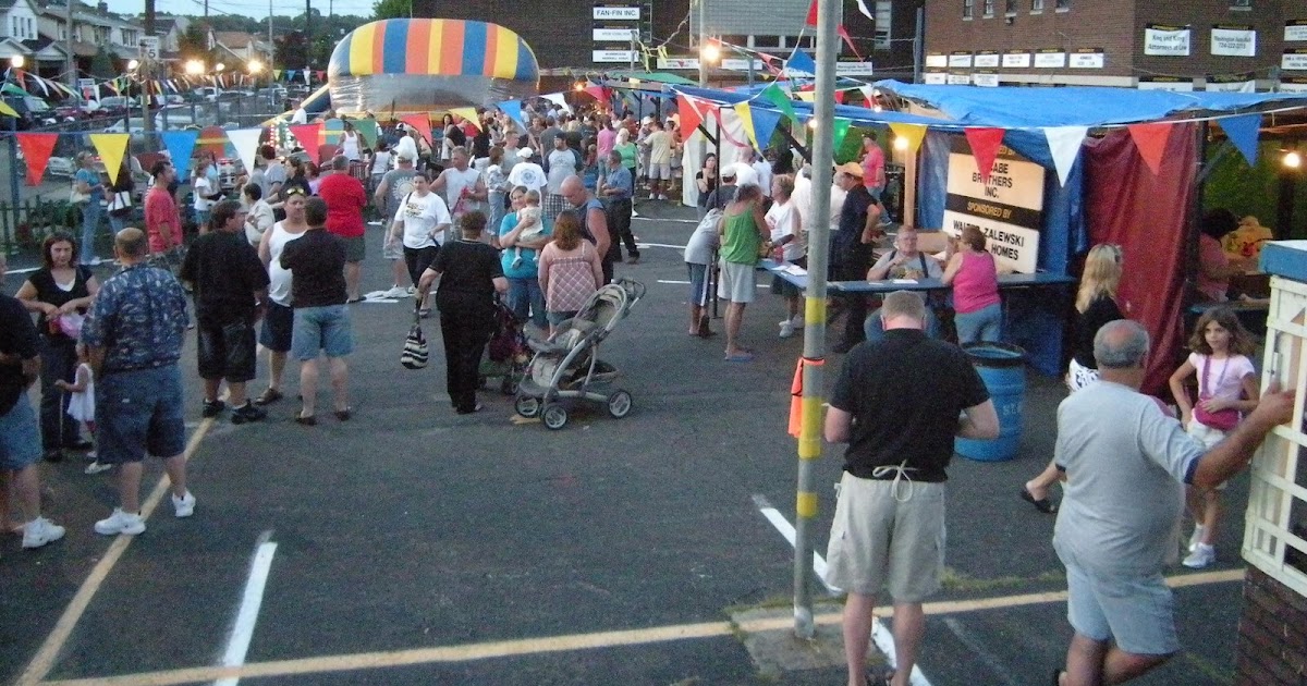 a random walk St Raphael Parish Festival Morningside, Pittsburgh, PA