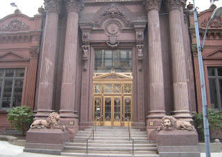 Dollar Bank lions