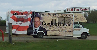 Gordon Howie's big T-RV in Madison