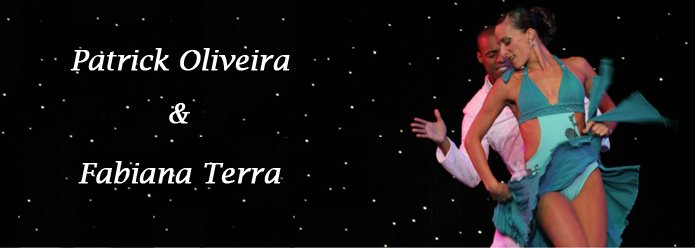 Patrick Oliveira e Fabiana Terra