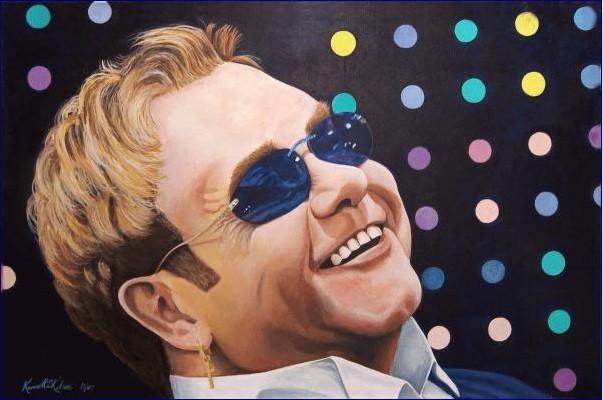 elton john´s pics: elton john drawing