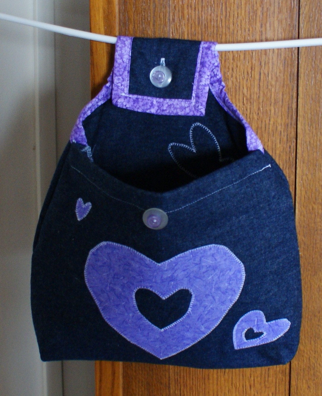 Pins and Needles CLOTHES PIN HOLDER