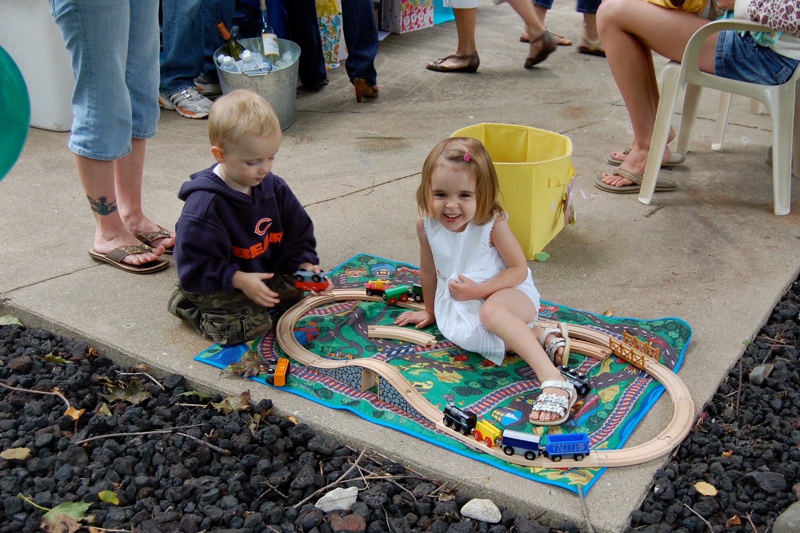 Curious George Train
