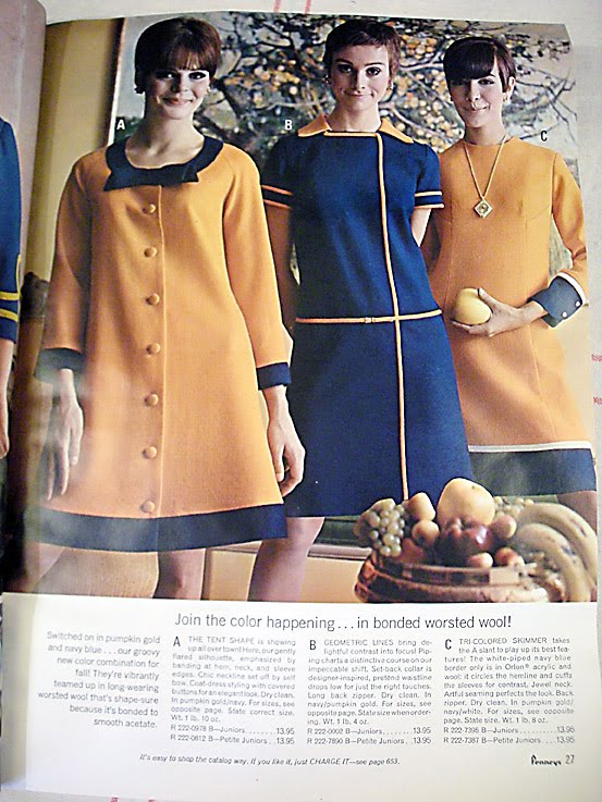 Vintage Goodness 1.0 Vintage JC Penney Fall / Winter 1967 Fashion Catalog