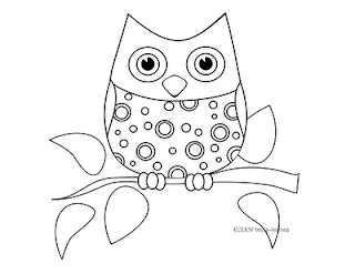  Coloring Pages on Owls Coloring Sheets   Owly