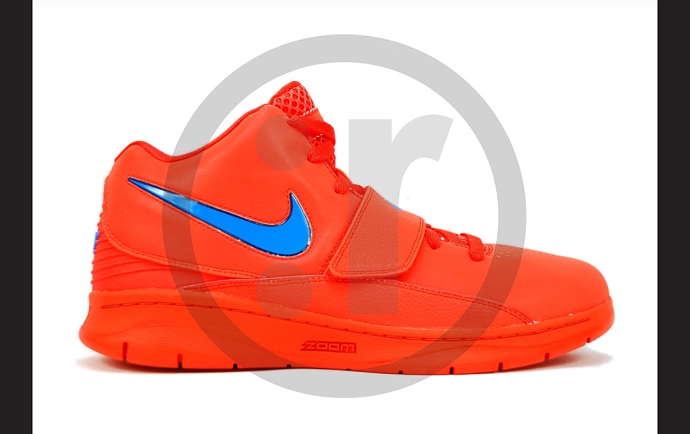 rmkstore Nike KD 2 II Supreme Creamsicle Kevin Durant PE 398262800