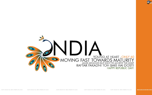 26 Jan 2010 . Tutorial: Paper Butterfly Wall Art. Republic Day India Pictures – 26th January Wallpapers | B4tea.com