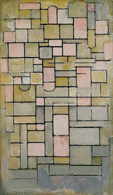 Mondrian Tree Series