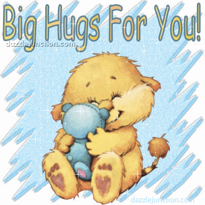 Good Luck Hug