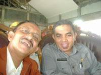 Penulis dengan Wk.Bupati Solok Selatan