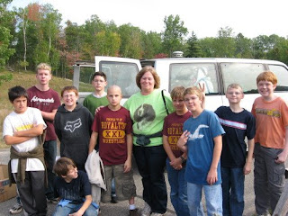 Welcome To The Deep Portage Web Log 2008