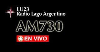 LU 23 - RADIO LAGO ARGENTINO - RIO GALLEGOS - SANTA CRUZ LU 23 - RADIO LAGO ARGENTINO - RIO GALLEGOS - SANTA CRUZ