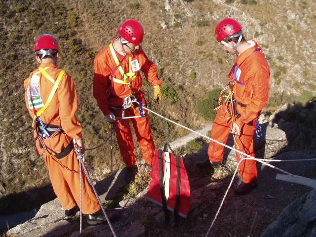 Proteccion Civil de Fuentes de formacion con otras localidades