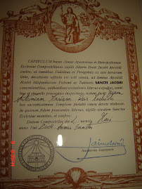 O Diploma de Peregrina
