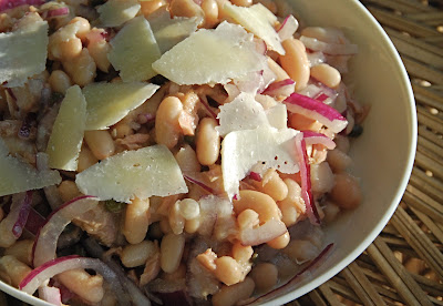Tuscan Bean Salad