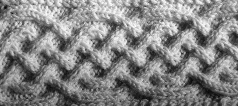 Celtic Knot Knit
