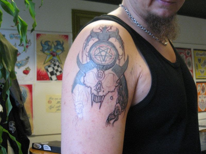 PolygoN PooP Tattoo project, part 1