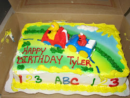 The slightly mangled cake