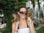 Cancun Squirrel Monkey