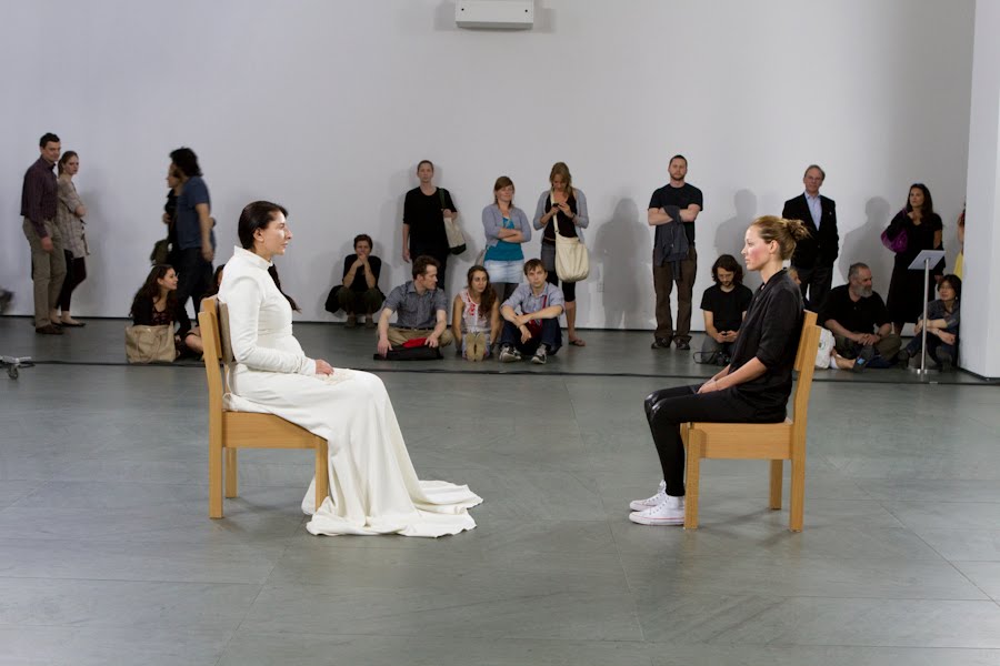 Marina Abramovic And Ulay After Moma