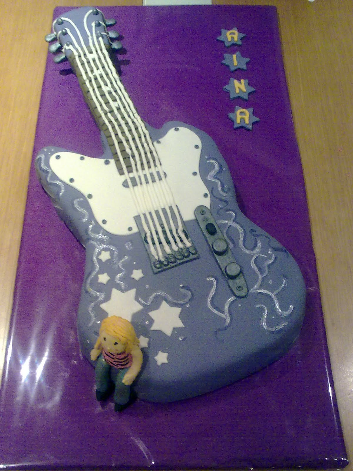 Guitarra Hannah Montana
