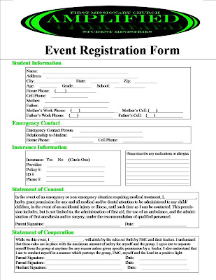 Event Registration Form