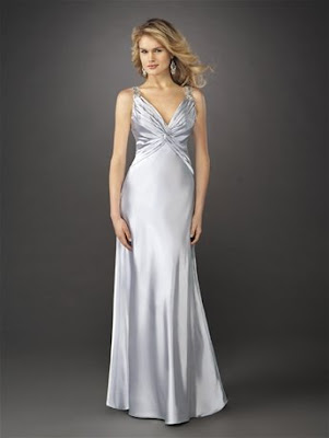 silver formal dresses
