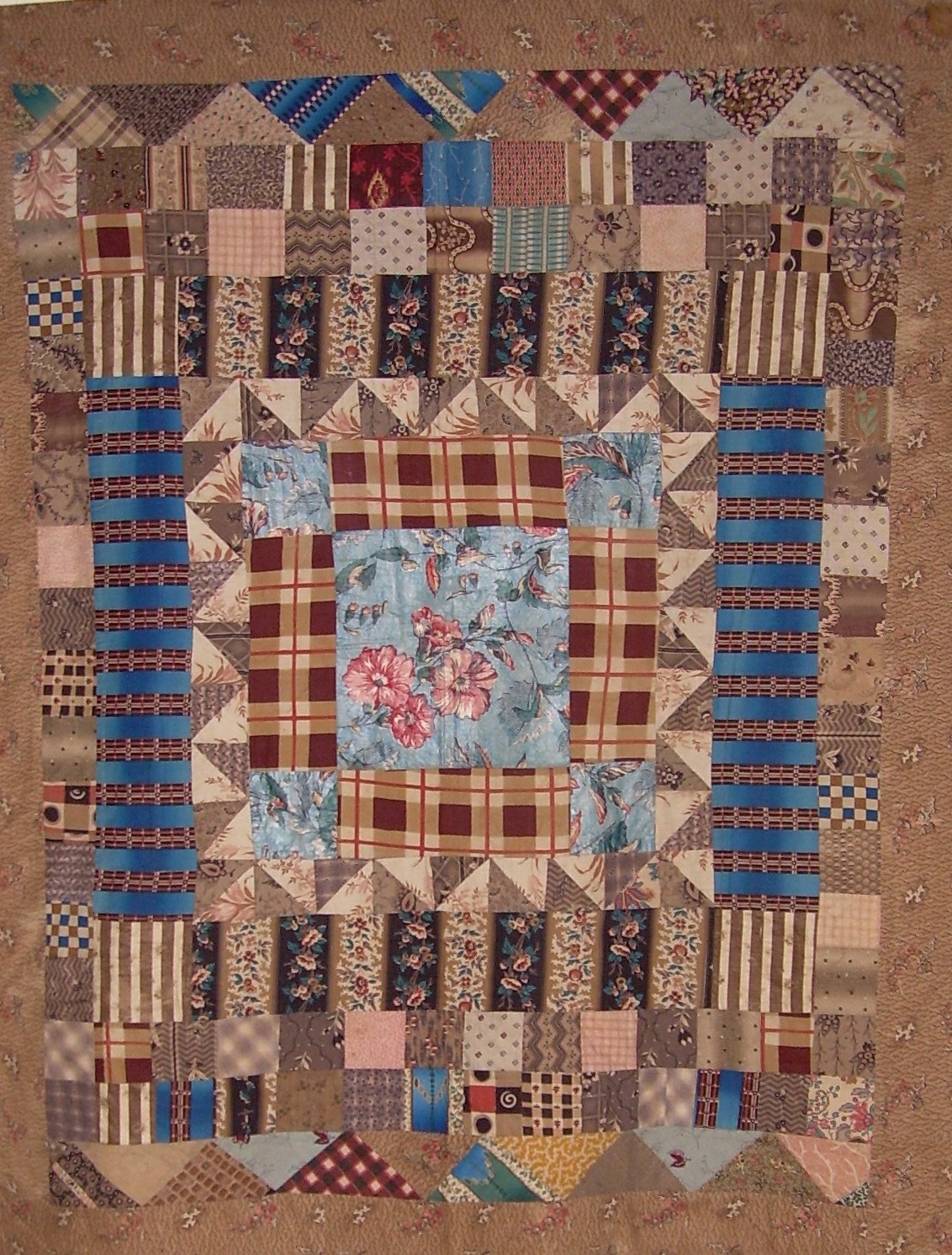 Little Welsh Quilts and other Traditions Yes, this is a Welsh Quilt!