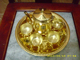 Set Teko Tembaga (Emak Beli Dari Mekah)