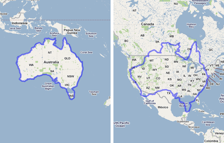 australia vs united states