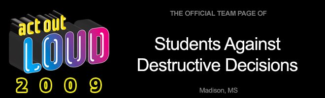 Students Against Destructive Decisions