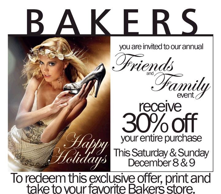 Coupon Heaven Bakers Shoes Coupon for 30 off (exp 12/9/07)