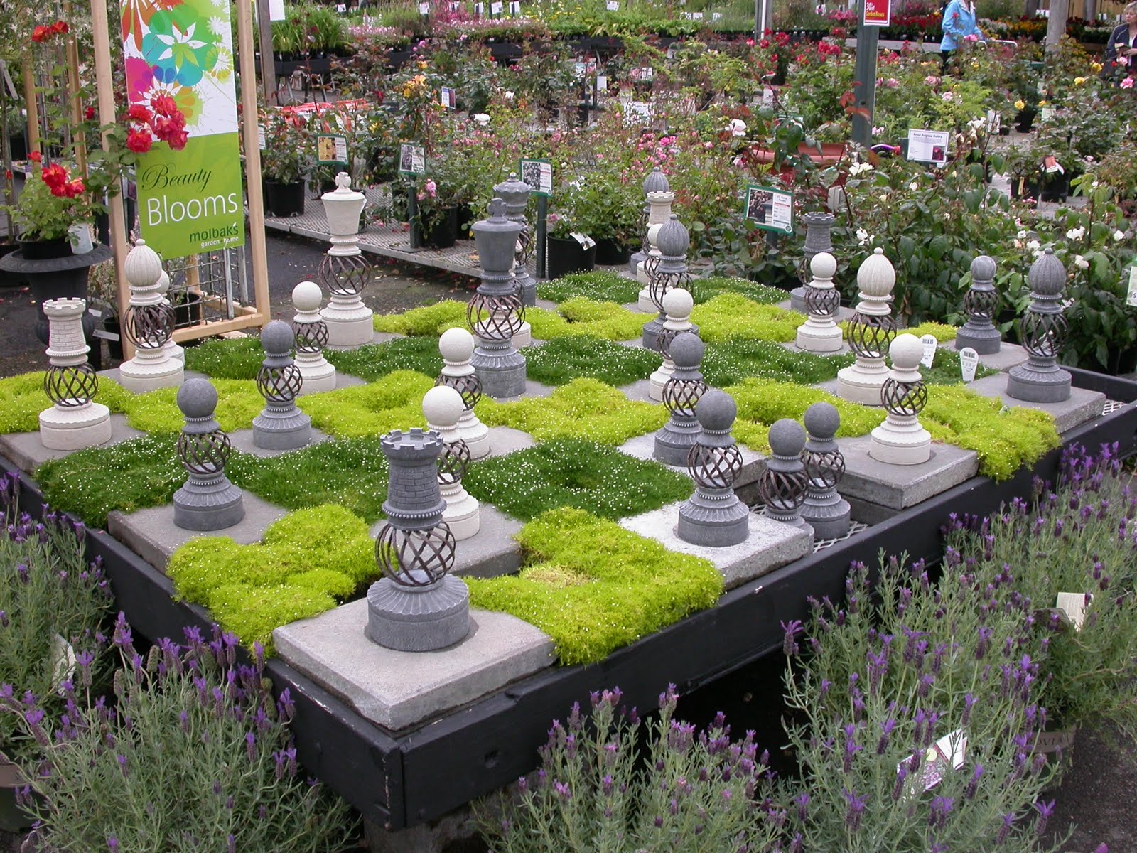 garden center displays