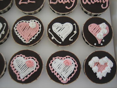 Ganache Topping
