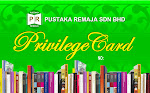 PUSTAKA REMAJA SDN BHD PRIVILEGE CARD