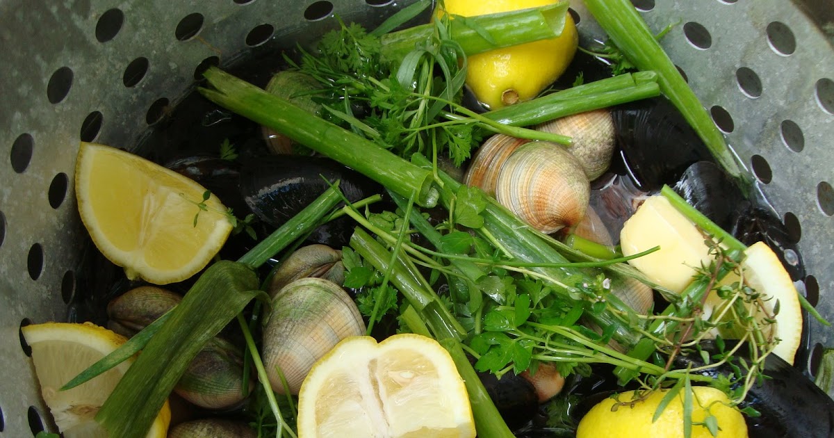 A Couple in the Kitchen Cockles and Mussels