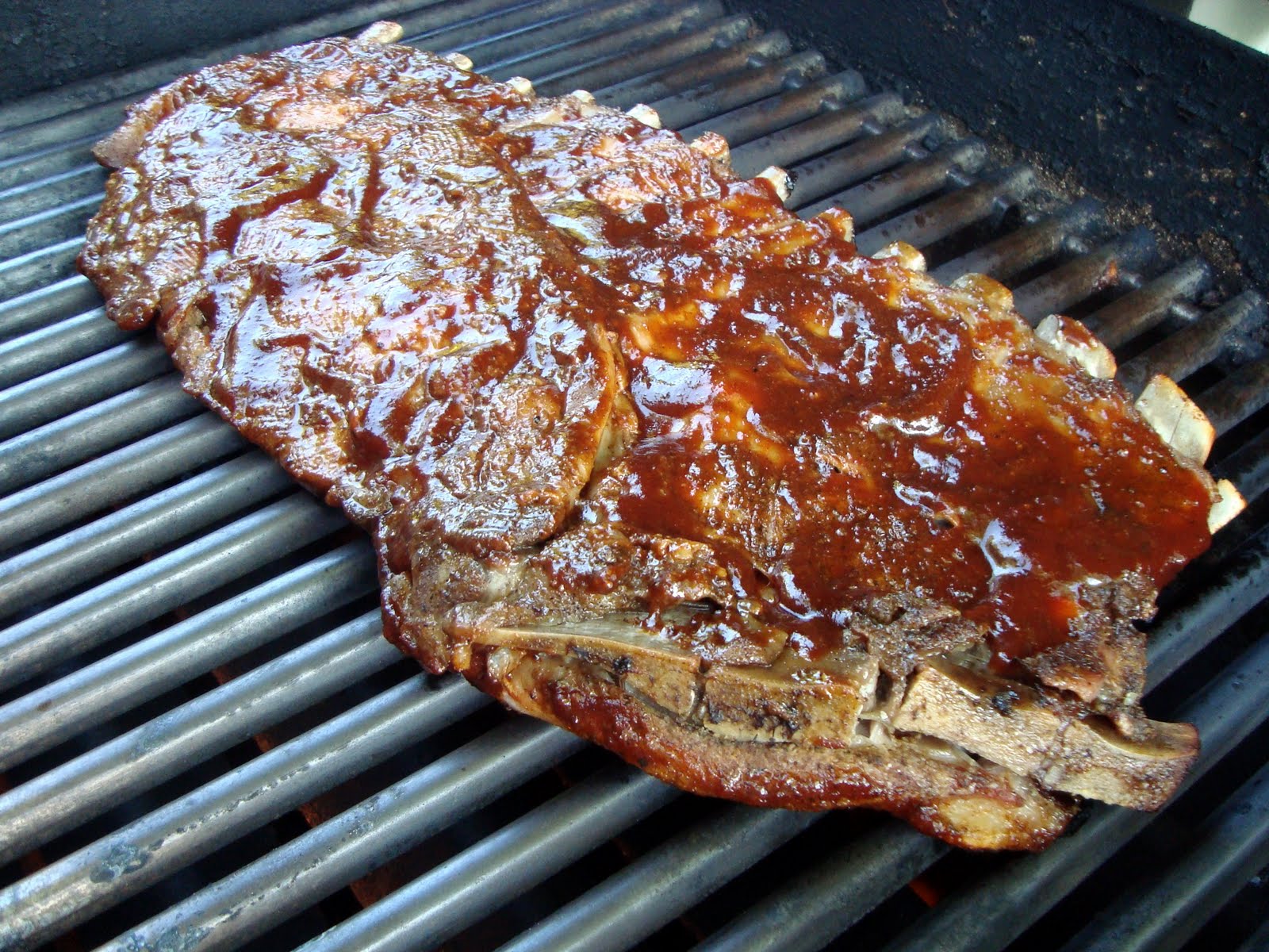 A Couple in the Kitchen DryRubbed Ribs