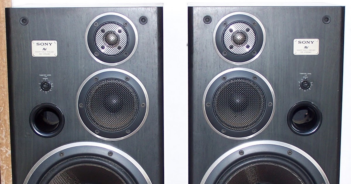 ○○SONY SS-V950AV○○ | www.gamescaxas.com