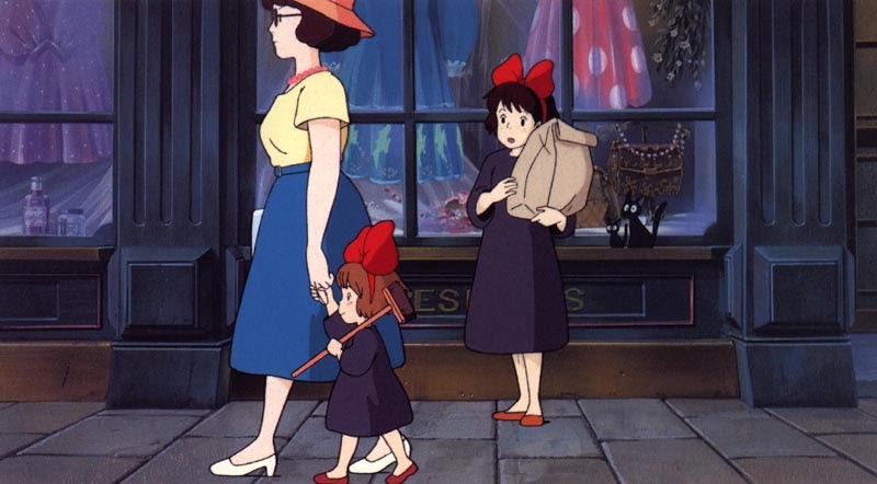 Ghibli Blog: Studio Ghibli, Animation and the Movies: Photos - Kiki's  Delivery Service