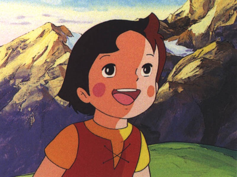 Ghibli Blog: Studio Ghibli, Animation and the Movies: We Need Fansubs For  Heidi and Marco!