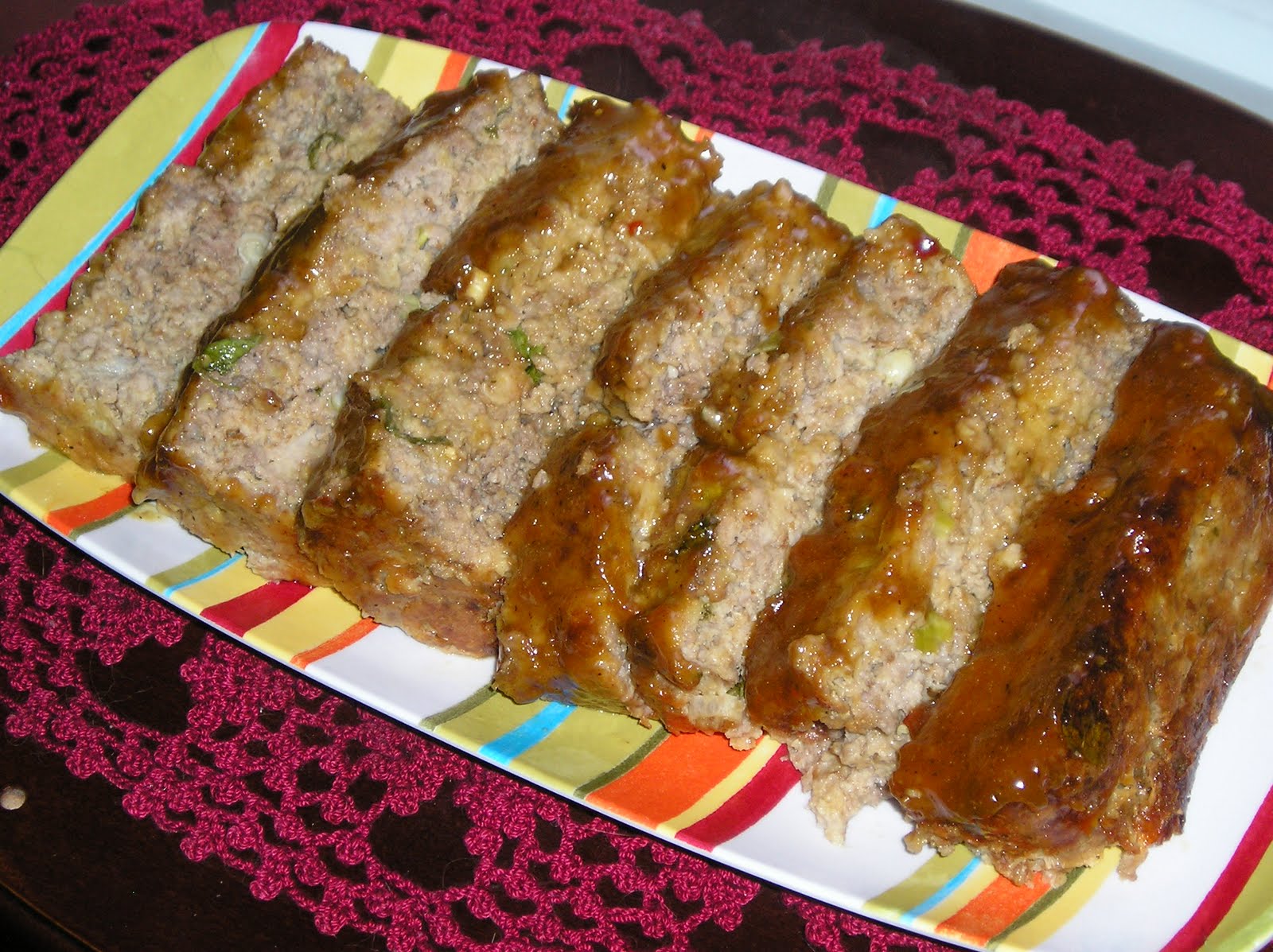 Thai Style Meatloaf Edesia S Notebook